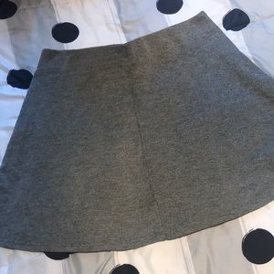 Gray Skater skirt